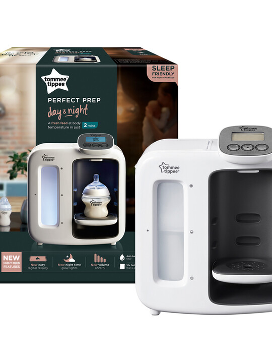 Tommee Tippee Perfect Prep Day & Night - White image number 1